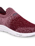 CAMP-SPINDA Red Women's Slip-ons